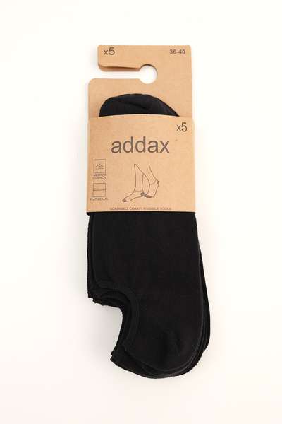 Addax Babet Socks 5 Pack Çrp3005