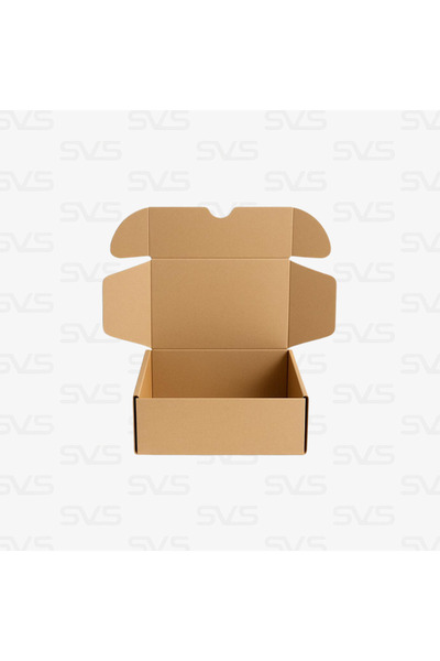 SVS ETİKET PLASTİK E-ticaret Kutusu - 20x12,5x7,5 / 25 Adet