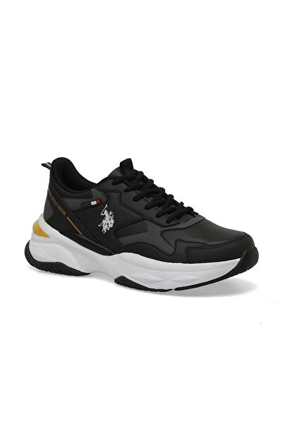 U.S. Polo Assn. 5W Solidar 5Pr Pantofi negri pentru bărbați A102033607