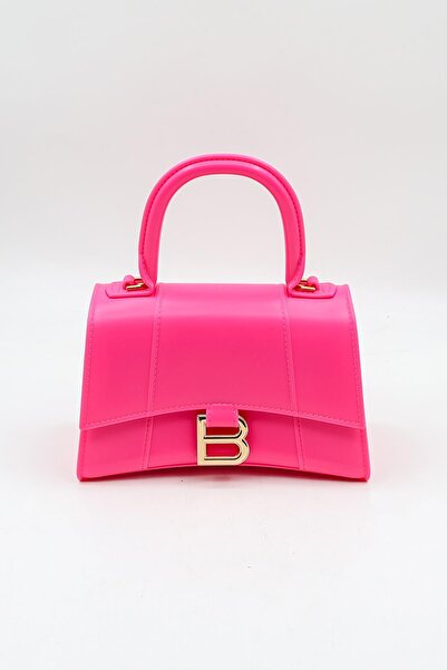KRISTE BELL Marka İthal Silikon Kadın Çanta KB564 Fuşya