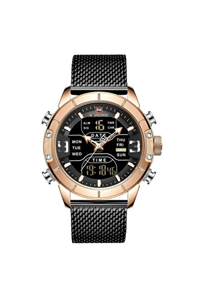 Naviforce Ceas bărbătesc, NaviForce, Business, Modă, Elegant, Digital, Analog...