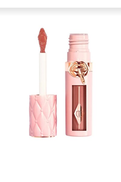 charlotte tilbury big lip plumpgasm - dudak dolgunlaştırıcı balm pillow talk medium deep (5,5ml)