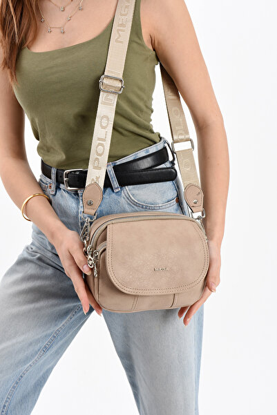 MEGA ÇANTA Lisbon/Soft Leather Stylish and Functional Crossbody Women's Bag