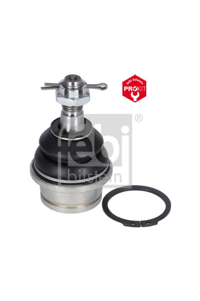 FEBI BILSTEIN Front Axle Load/Guide Joint Right Nissan Navara NP300/Pathfinde...