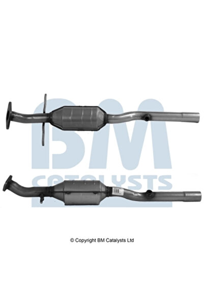 BM CATALYSTS Catalizator Ford Focus 1 1998-2005
