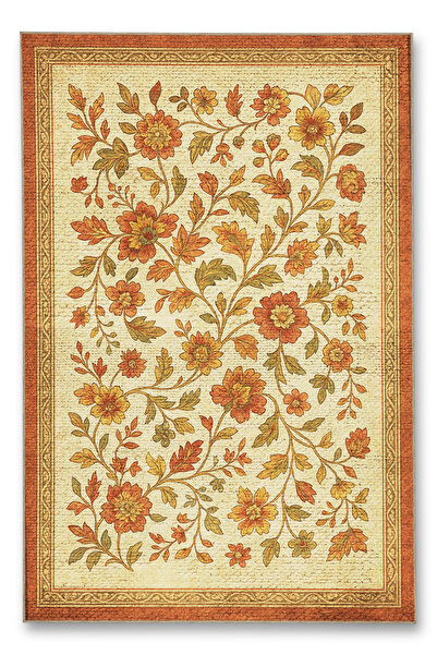 Rugs Modern Halı سجادة ديكور عتيقة بنمط زهور منسوجة من موسو موسو1119