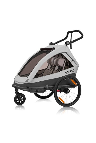 Lİonelo Bicycle stroller and trailer, Lionelo, Cama, Multifunctional, For 1 or 2 children, With locking system