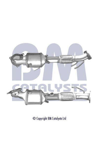 BM CATALYSTS Catalizator Ford C-Max 2/Focus 3/Grand C-Max