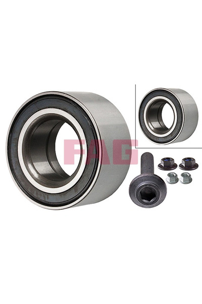 FAG Set Rulment Roata 713610080 Audi A4 B5/A4 B5 Avant/A6 C5 Audi (Faw) A6 C5...