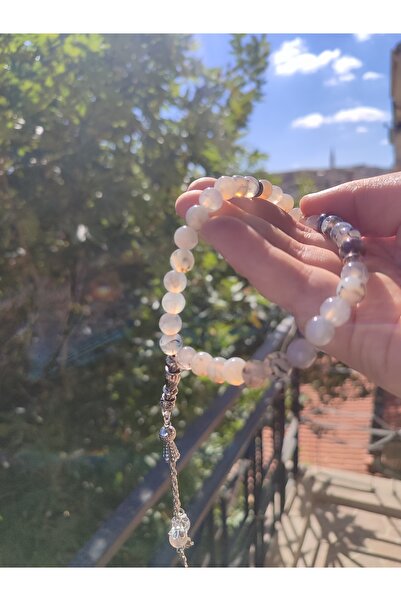 KapadokyaButik AGATE STONE ROSARY