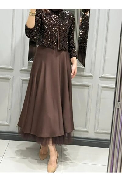 Matex Jacket Skirt Set-1152