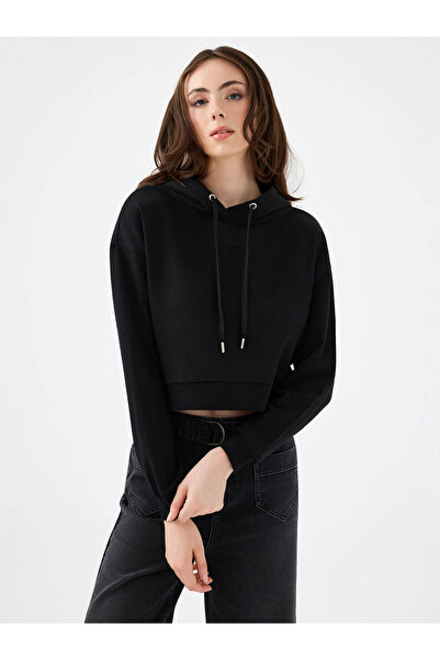 Loft Black Women's Sweatshirt Lf2041030