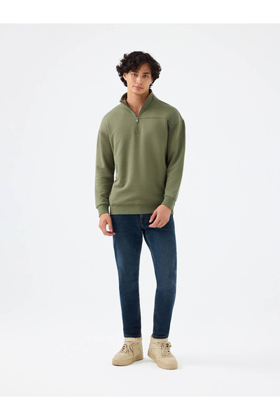 Loft Light Khaki Men's Sweatshirt Lf2040575