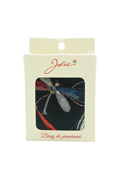 JOLIE Brosa Multicolora Libelula,Jolie