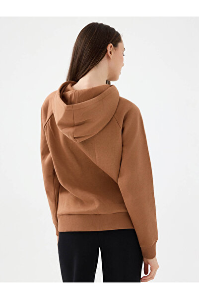 Loft Brown Women's Sweatshirt Lf2040768