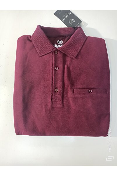 SİMENTİ Collared Pocketed Selanik Sweatshirt M-6Xl