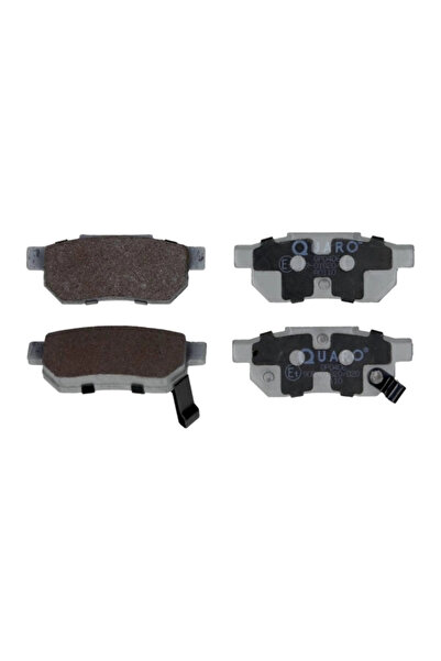 QUARO Set Placute Frana Frana Disc Puntea Spate Honda Accord 3/Civic 4/Crx 2 ...