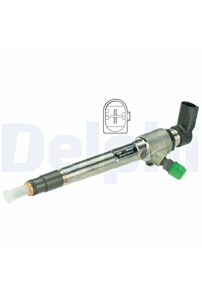 DELPHİ Инжектор Citroen Jumper 2 Bus/Jumper 2 Caroserie/Jumper 2 Platform/Was...