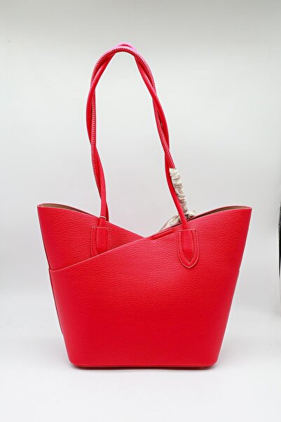 KRISTE BELL Brand Imported Scarf Handbag Kb763 Fuchsia