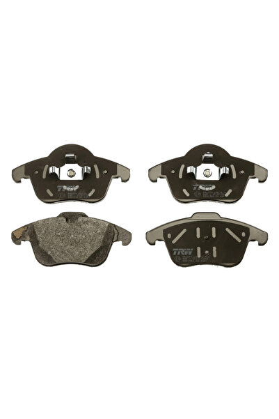 TRW Brake Pad Set Disc Brake Ford Galaxy 2/Mondeo 4/S-Max 2006-2015