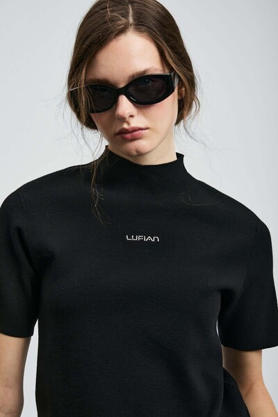 Lufian Jessica Black Women's Sweater 122090039