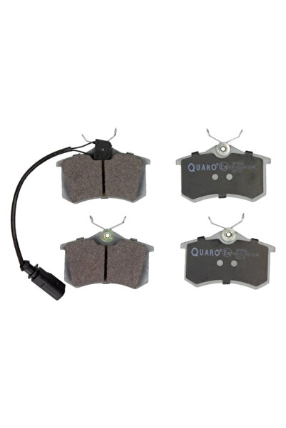 QUARO Set Placute Frana Frana Disc Ford Galaxy 1/Galaxy Model 1 Van Seat Alha...