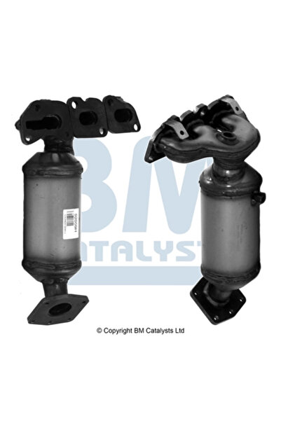 BM CATALYSTS Катализатор Opel Corsa D Vauxhall Corsa Model 3