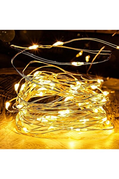 FREMON Sir de lumini LED decorativ, 10 metri, 8 moduri de iluminare, rezisten...