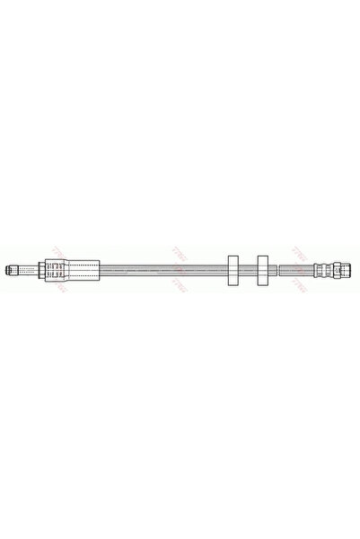 TRW Brake Hose Volvo XC90 1 2002-2014