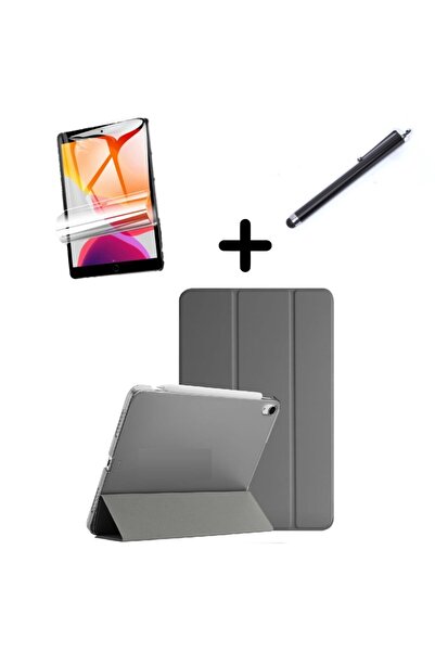 UnDePlus Apple iPad 11.Nesil A16 11inç/10.Nesil 10.9inç Kılıf SET PU Deri Smart Tablet Kilifi Ekran Koruyucu