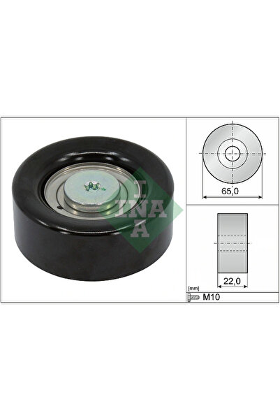 FAG Rola Ghidare/Conducere Curea Transmisie Hyundai Accent 3/Accent 2005-2023