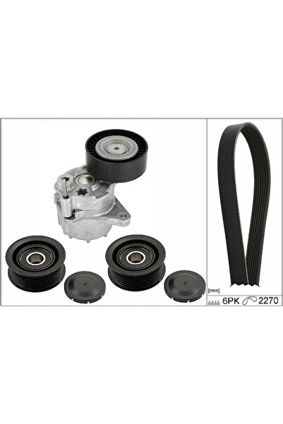 FAG Set Curea Transmisie Cu Caneluri Mercedes-Benz C-Class/E-Class/Sprinter 2...