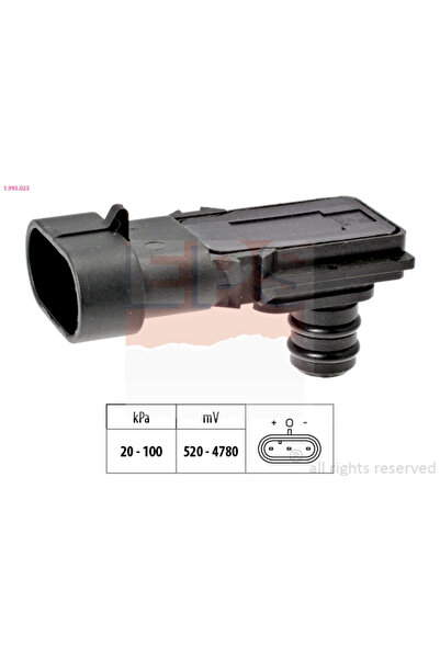 Eps Senzor Presiune Aer Dacia Logan/Sandero Renault Clio 2/Fluence/Kangoo