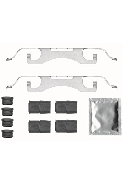 TEXTAR Set Accesorii Etrier Frana Ford Galaxy 3/Kuga 3/S-Max 2015-2019
