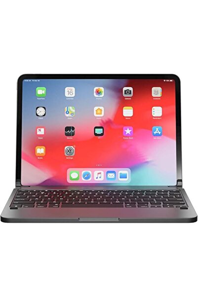 Brydge 11.0 Pro Wireless Keyboard | Compatible with iPad Pro 11-inch (2018) | Backlit Keys | Long Ba