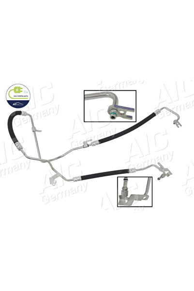 AIC Furtun Hidraulic Sistem De Directie De La Pompa Hidraulica La Caseta De D...