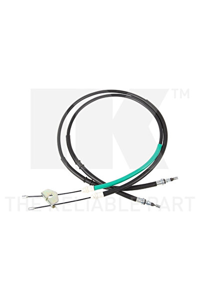 NK Cablu Frana De Parcare Ford Fiesta 4/Fiesta 5/Fiesta Autoutilitara/Limuzin...