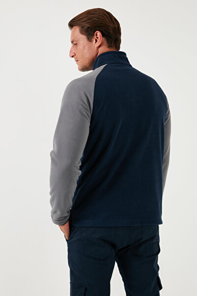 Buratti Slim Fit Half Zip Winter Fleece 2-Pack Polar Men's Polar 5906055S2