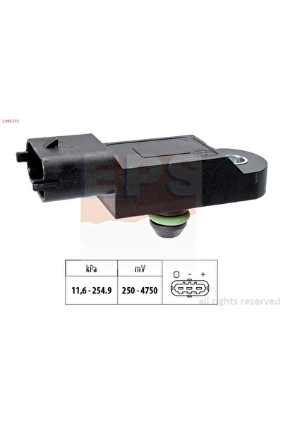 Eps Senzor Presiune Aer Renault Clio 3/Clio Symbol 1/Espace 4