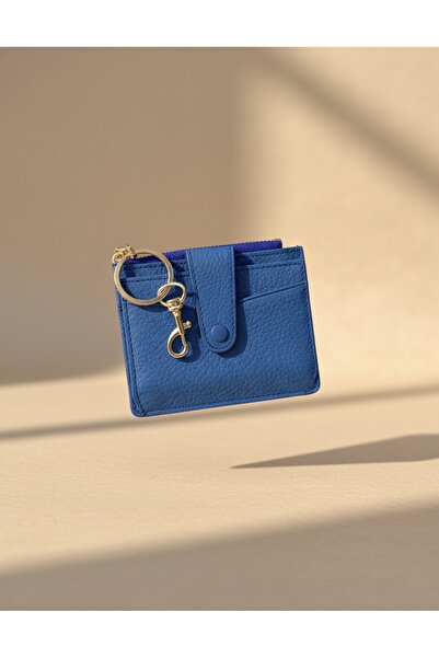 patideri Hakiki Deri Kadın Kartlık – Anahtarlıklı, Fermuarlı ve Çıtçıtlı Tasarım