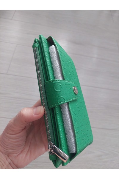 Polo Rose Emerald Green Wallet (with Phone Compartment)