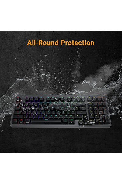 ASUS TUF K3 Gaming Keyboard (2nd Gen) - Black, USB