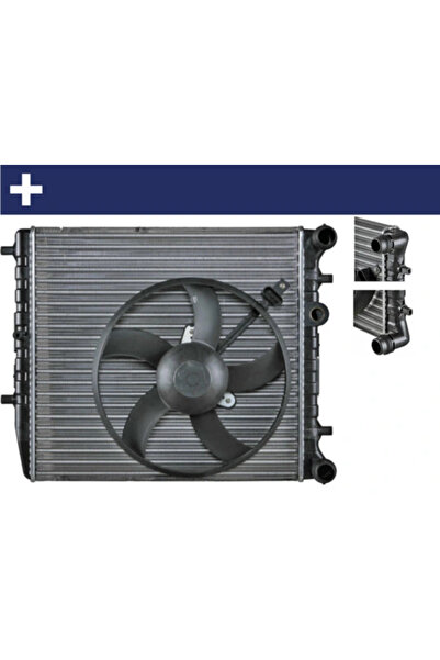 MAHLE Radiator Racire Motor Seat Ibiza 4 Skoda Fabia 1/Fabia 2/Roomster