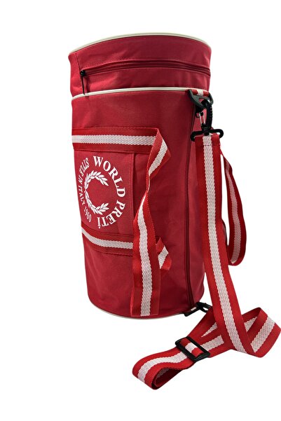 sç Saraçoğlu Çanta Silindir Günlük Unisex Spor Fitness & Spa Seyehat Çantası İmpertex (45x26x23)