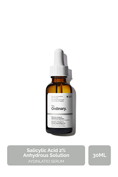 The Ordinary Salicylic Acid 2% Anhydrous Solution - Salisilik Asit Serum