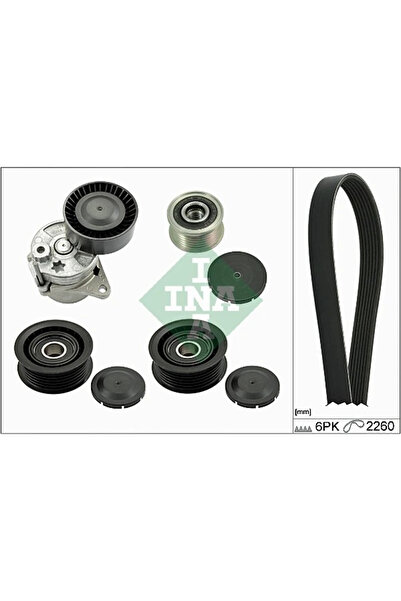 FAG Set Curea Transmisie Cu Caneluri Mercedes-Benz C-Class/Clk/E-Class
