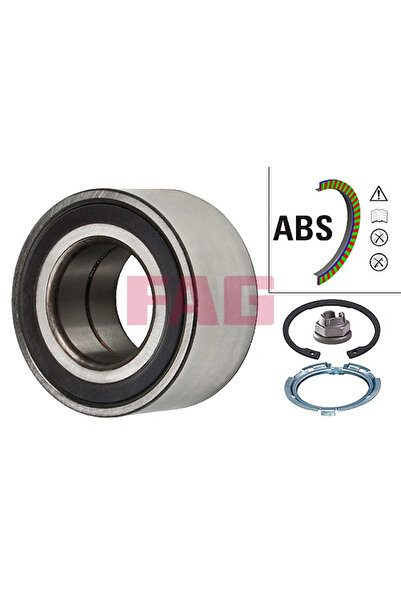 FAG Set Rulment Roata Dacia Logan/Sandero Nissan Note