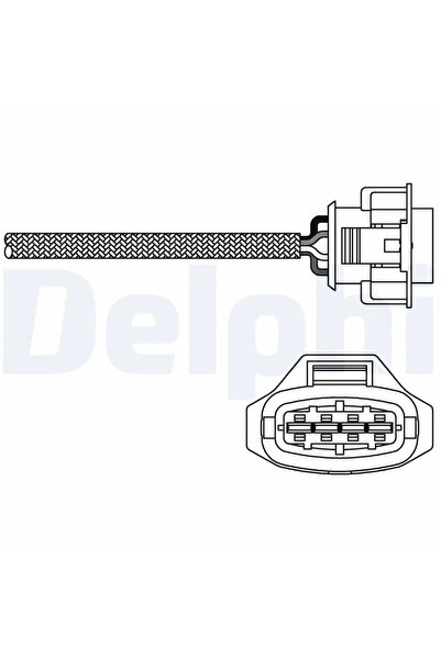 DELPHİ Ламбда сонда Opel Combo Van/Space Limousine/Combo Tour/Zafira