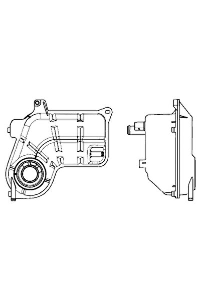 MAHLE Vas De Expansiune Racire Audi A6 C5