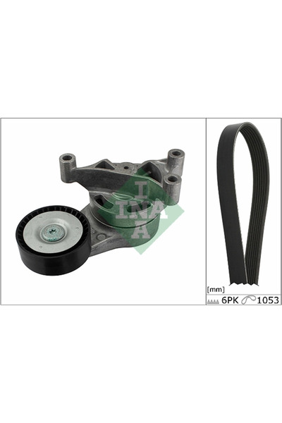 FAG Set Curea Transmisie Cu Caneluri Audi A1/A3/Tt Seat Altea/Leon/Toledo 3